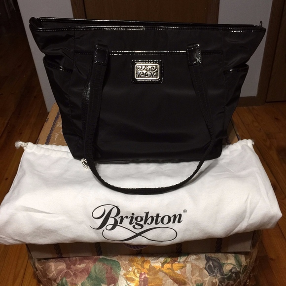 Brighton Handbags - Brighton, Stevie Tote Bag (Black...)